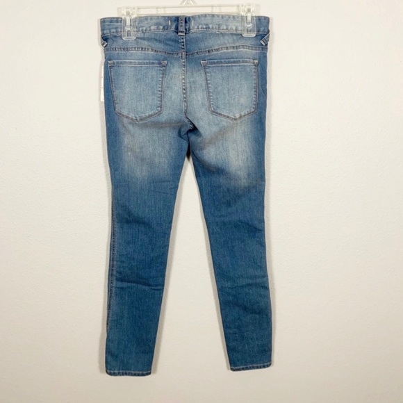 NWT Free People Skinny Jeans - Ocean Park - Picture 3 of 3